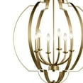 thumbnail image 6 of 42139BK Kichler Lighting Voleta - 6 light Foyer Chandelier - 32.5 inches tall by 27.75 inches wide-Black Finish    -Traditional Installation, 6 of 8