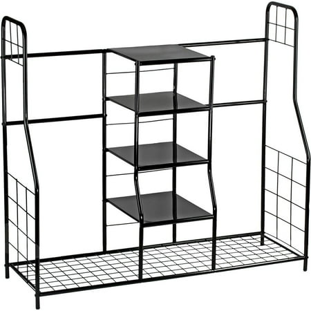 Golf Bag Sports Dual Storage Organizer Rack Golf Bag Sports Dual Storage Organizer Rack