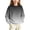 Black, variant on Gradient Knit Sweater for Girls Boys Crew Neck Long Sleeve Fall Winter Casual Pullover,5-16Years