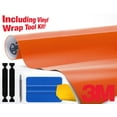 thumbnail image 1 of 3M Gloss Burnt Orange 1080 Air-Release Vinyl Wrap Roll - Including Toolkit – Choose Your Size, 1 of 1