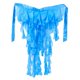 thumbnail image 4 of Pañuelo de cadera para danza del vientre para mujer, cómodo cinturón de cadera con borlas para actuaciones en el escenario. Azul claro, 4 of 9