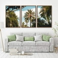 thumbnail image 2 of IDEA4WALL 3 Piece Canvas Wall Art Tropical Palm Trees Canvas Prints Framed Wall Art Decor, 2 of 4