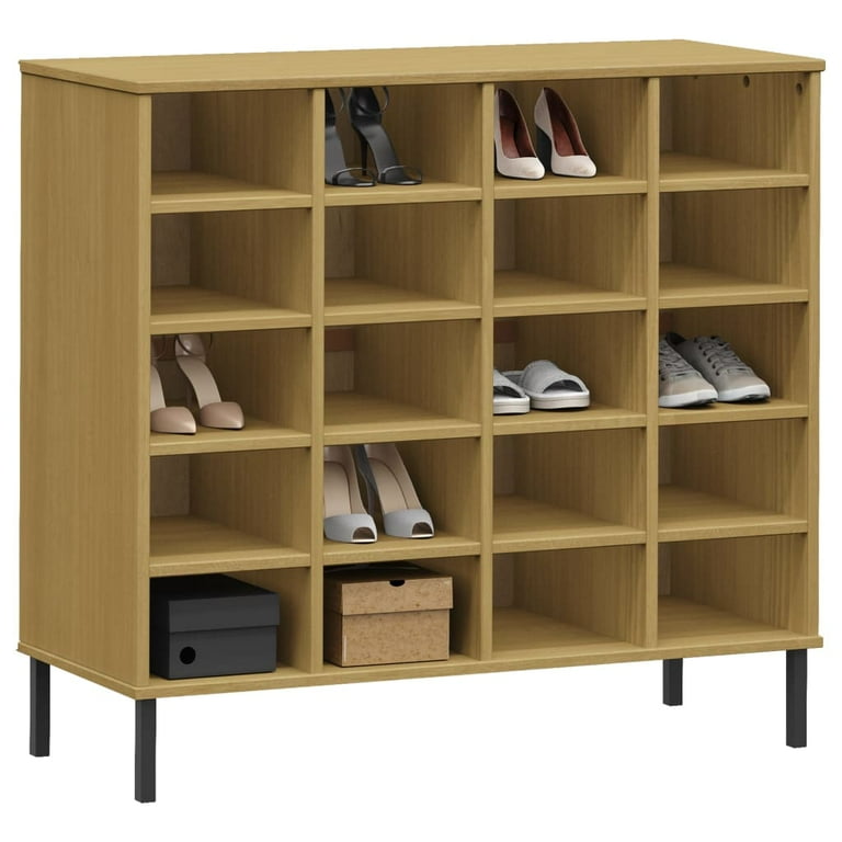 Woodlore Solid Wood Shoe Storage Box & Reviews