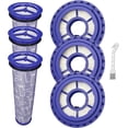 thumbnail image 1 of Filtros de Vacío de Repuesto para Dy*son DC41 DC65 DC66 UP13 UP20 UP30 Multi Floor Ball Animal 2 y 3 Aspiradoras, Parte 920769-01&920640-01, 3 Filtros HEPA Poste y 3 Pre Filtros, 1 of 7