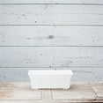 thumbnail image 2 of Root & Vessel Countryside Flower Box, White, 18", 2 of 7