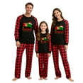 thumbnail image 5 of UQJfacai Christmas Family Matching Pajamas Sets Christmas Pjs Sleepwear Outfits for Christmas Holiday Xmas Party Long Sleeves Onesies, 5 of 5