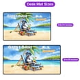 thumbnail image 5 of Great Dane Hello Summer Beach Theme with Sunglasses and Tropical Cocktail Desk Mat Full Keyboard Mouse Pad Danes Dog Lover Gifts Large Mousepad - 00009, 5 of 5