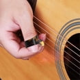thumbnail image 3 of 4 Pieces Thumb Finger Guitar Pick Celluloid Mediator Thumbpick for Acoustic Electric Guitarra Thickn, 3 of 5