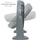 thumbnail image 3 of Kit Set 2 Ventiladores Piso 23' 5 Aspas Potente Casa Hogar Houzer, 3 of 6