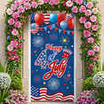 thumbnail image 5 of Patriotic Design Happy 4th of July Banner American Flag Fireworks Decoration for Independence Day Party Celebration Event, 5 of 7