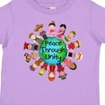 thumbnail image 4 of Inktastic Peace Through Unity Boys or Girls Toddler T-Shirt, 4 of 5