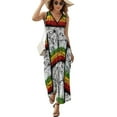 thumbnail image 1 of Robe Sans Manches Rasta Tree pour Femmes Robes d'Été 2024 Vêtements pour Femmes, 1 of 5