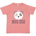thumbnail image 3 of Inktastic Big Sis Panda Sister Announcement Girls Toddler T-Shirt, 3 of 5