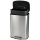 thumbnail image 2 of MAGMA LIFE Bote de Basura Smart Step 50L Rectangular de Pedal con Tapa,Cierre y Apertura Suave, Filtro Anti-olor, Acero Inoxidable Antihuellas, Cubo Interior Extraible, 2 of 7