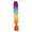Rainbow, variant on Jumbo Braiding Human Hair Wig for Women, Heat Resistant Synthetic Hair Extensions for Afro Twist Crochet Braiding(Rainbow,60×11cm / 24×4in)