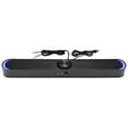 thumbnail image 3 of SADA V-198 Computadora Audio Hogar Escritorio Portátil Mini Altavoz Auriculares Doble Uso (Negro), 3 of 8