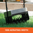 thumbnail image 4 of Agri-Fab Push Spike Walk Behind Aerator for Aerating Lawns and Grass Model # 45-0365, 4 of 11