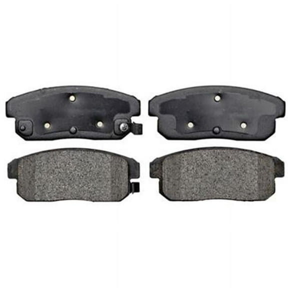 RM Brakes R53-SP1008XPH Brake Pad Set for 2005 Mazda RX-8