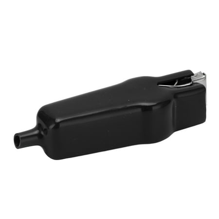 

Battery Clamps Exquisite Workmanship 20A Current Wire Clips Strong Bite Force For Electrical Devices For Instruments Black