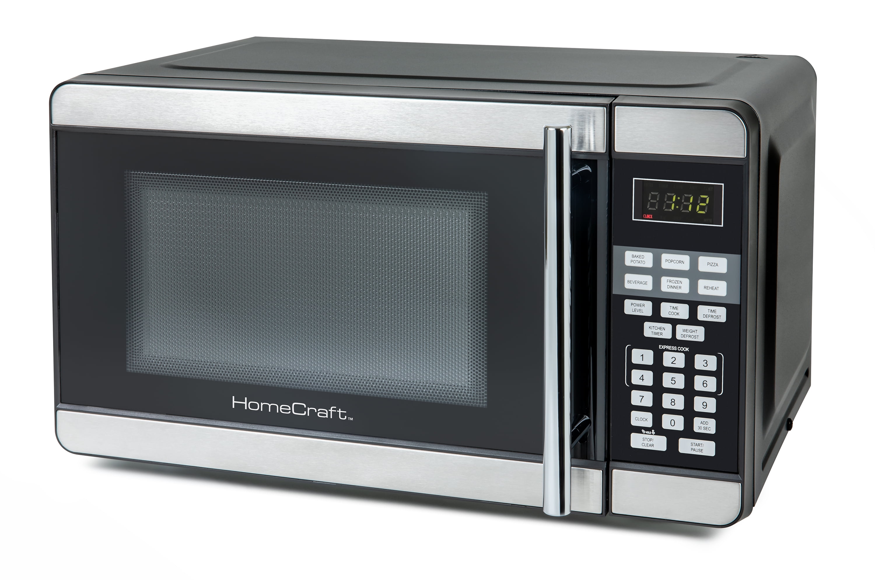 HomeCraft HCMO7SB 0.7 Cu. Ft. Microwave Oven