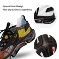 thumbnail image 7 of Waffle House Walking Shoes for Men Woman Lightweight Tennis Fashion Elastic Sports Shoes Cushion Basketball Shoes, 7 of 7