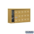 thumbnail image 1 of SalsburyIndustries 19135-15GSK Cell Phone Storage Locker With Front Access Panel - 3 Door High Unit, Gold, 1 of 1