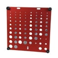 thumbnail image 4 of Lerpwige Lightweight Bolt Thread Checker Identifier Board for Home Workshop Organization, 4 of 8