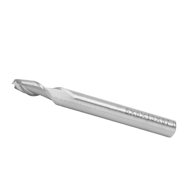 Router Bits, High Speed Steel CNC End Mill For Woodworking Machine Tools For Advertising CNC Milling Machines