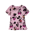 thumbnail image 2 of Character Baby Girls Rib Short Sleeve Top & Leggings Set, 2-Pice, Sizes 0/3 Months-24 Months, 2 of 5