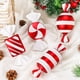 thumbnail image 1 of 4PCS Decoraciones navideñas PVC Pintado Glitter Candy Pendant 16CM Decoraciones para árboles de Navidad Decoraciones para fiestas ER, 1 of 5