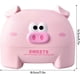 thumbnail image 2 of Tissue Box,Tissue Storage Box,Tissue Holder Box,Plastic Tissue Box,Napkin Dispenser ,Tissue Holder,Cute Tissue Box(Pink), 2 of 4
