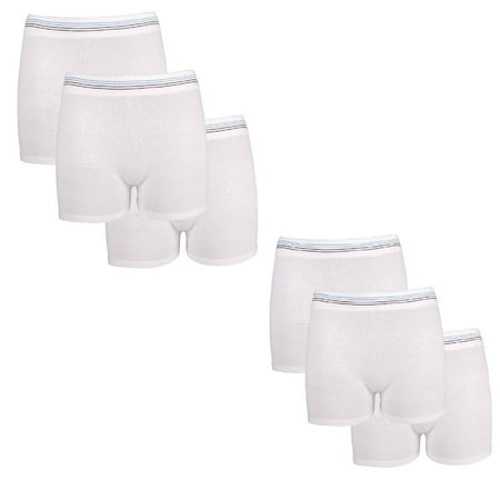 

6pcs/Set Washable Net Stretch Fixation Pant Elderly Maternity