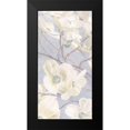 thumbnail image 2 of Wiens, James 9x14 Black Modern Framed Museum Art Print Titled - Breezy Blossoms I Sage, 2 of 5