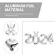 thumbnail image 2 of 1 set 2024 Número Diseño de aluminio Foil Año Nuevo Globos Decorativos Globos Decorativos Globos decorativos, 2 of 6