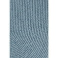 thumbnail image 2 of Rhody Rug  Solid 10' Round Wool Rug Blue Bonnet, 2 of 2