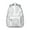 White, variant on Bohemia Mantra Fashion Backpack - Trendy & Functional Bookbag for College & Commute, Water-Resistant Backpack with Hidden Compartment, Ideal Gift for Professionals