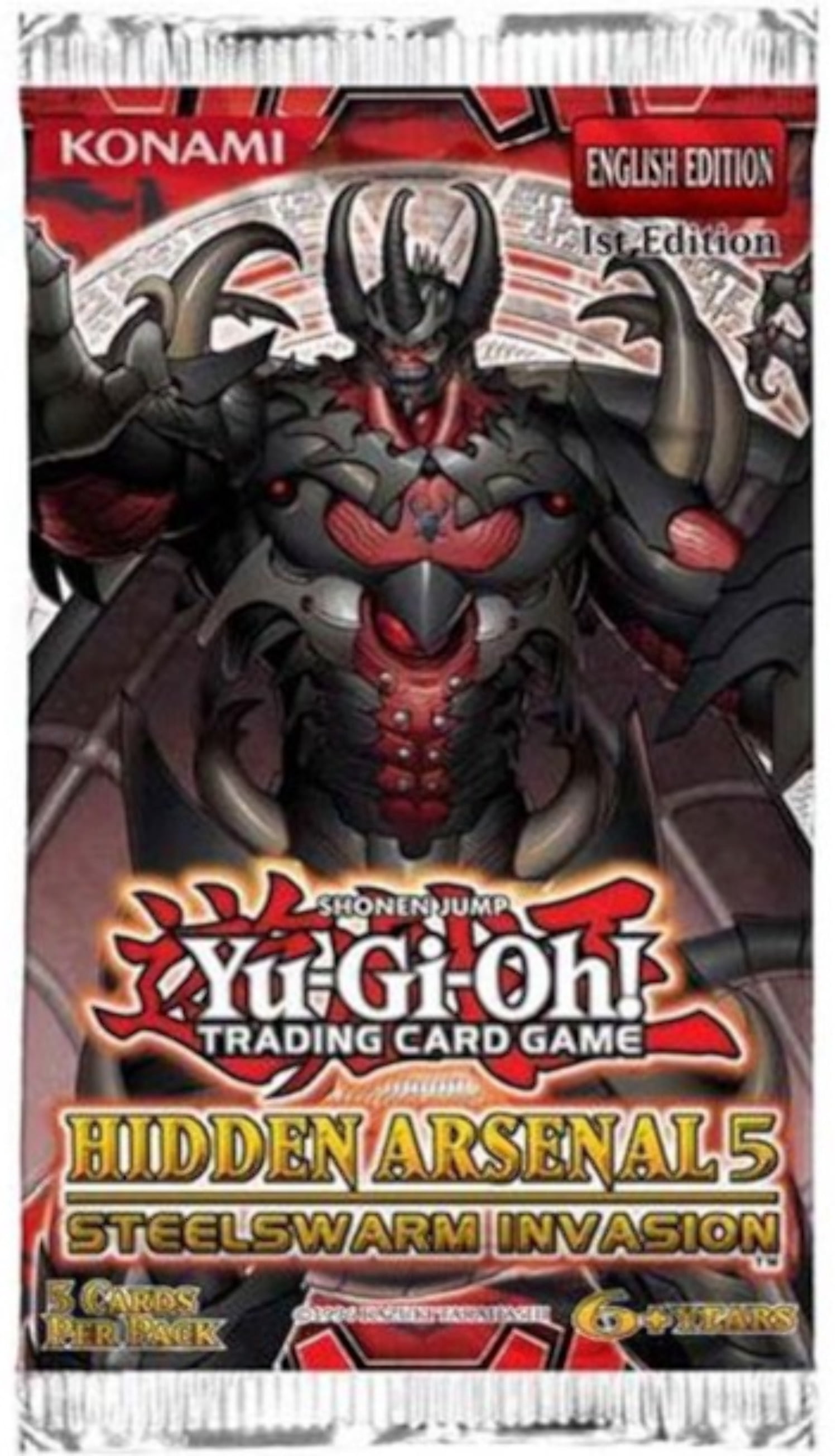 YuGiOh Hidden Arsenal 5: Steelswarm Invasion Booster Box