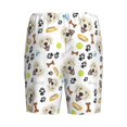 thumbnail image 4 of Yiaed Labrador Retriever Dog for Men's Soft Sleep Pajama Short Lounging Pajama Shorts-X-Large, 4 of 8