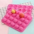 thumbnail image 5 of LLGLTOMO 20 - Cup Non-stick Silicone Lolly Pop Party Cupcake Baking Molds, 5 of 10