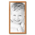 thumbnail image 2 of ArtToFrames 13" x 26" Orange Picture Frame, 13x26 inch Red Wood Poster Frame (WOM-4750), 2 of 8