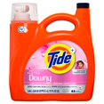 thumbnail image 3 of Tide Plus Boost of Ultra Downy Liquid Laundry Detergent, April Fresh Scent, Laundry Detergent Liquid with Long-Lasting Freshness, 3.46 Litres, 83 Wash Loads, 3 of 26
