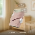 thumbnail image 4 of Owlet Dream Sock Dusty Rose - FDA-Cleared Smart Baby Monitor with Live Health Readings & Notifications - Dusty Rose, 4 of 10