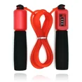 thumbnail image 1 of Red High-Speed Skipping Rope with Accurate Counter – Durable PVC Construction for Entrance Exam Training, Kids' Sports & Gym Workouts | Wholesale Available Ultrasonic Welded Fitness Equipment, 1 of 6