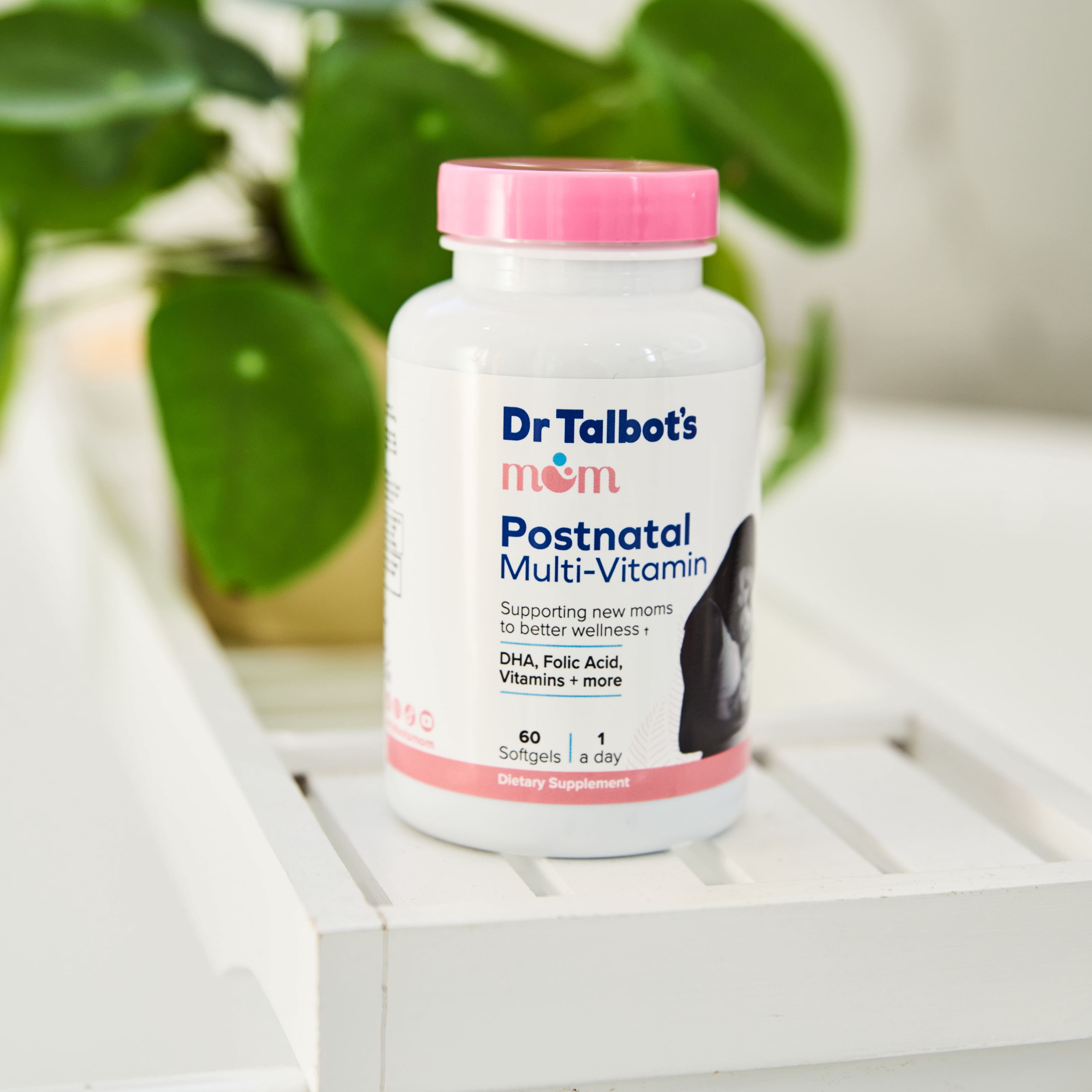 Dr. Talbot's Mom Postnatal Multi-Vitamin, 60 Day Supply