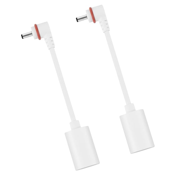 USB C to 3.5mm Plug Adapters Stable Power Cable Adapters For Solar Panel Charging And Security Camera Enduring