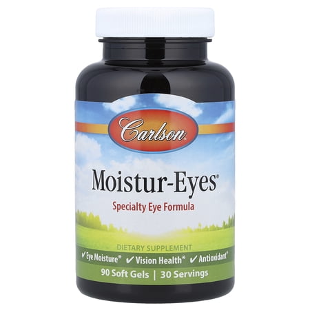 Carlson Moistur-Eyes®, 90 Soft Gels