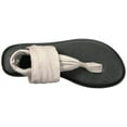 thumbnail image 4 of Sanuk Women's Yoga Sling 2 Light Natural Yoga Mat Sandal  Flip-Flop (Light Natural, 6), 4 of 6