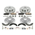 thumbnail image 3 of Power Stop Front and Rear Stock Replacement Drum and Shoe Kit KOE15241DK, 3 of 9