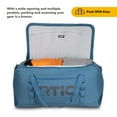 thumbnail image 2 of RTIC Road Trip Duffle Bag, Large, Water Resistant, Durable Fabric, Storm, 2 of 6