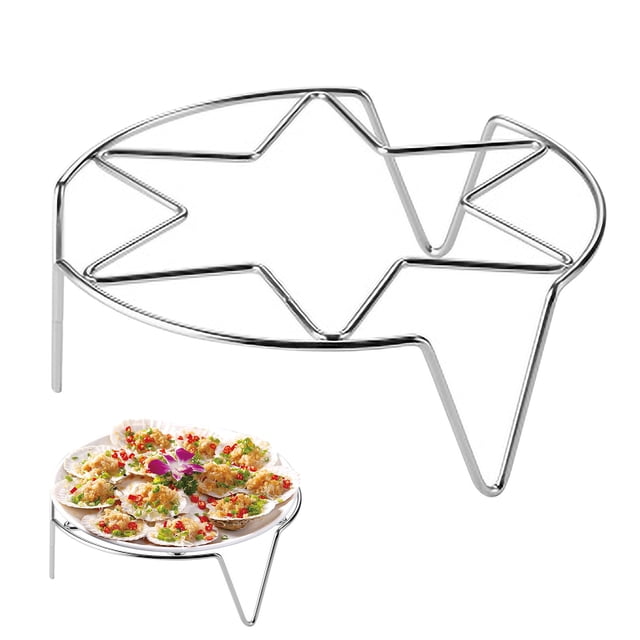 EGNMCR Convenient for Cook Seamer, Stainless Steel, Multi-functional Seamer Plate